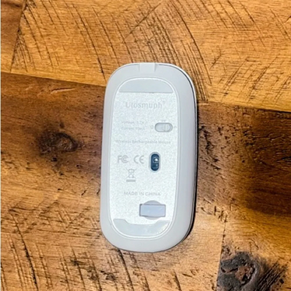 White Wireless Mouse